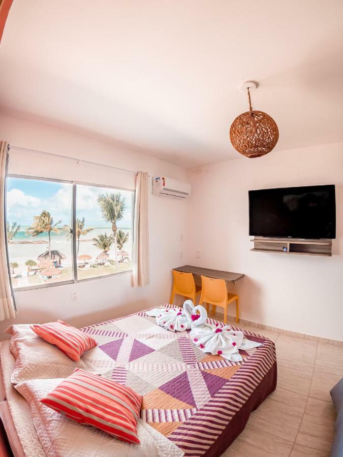 Flat Apart Hotel Marinas Tamandaré エクステリア 写真